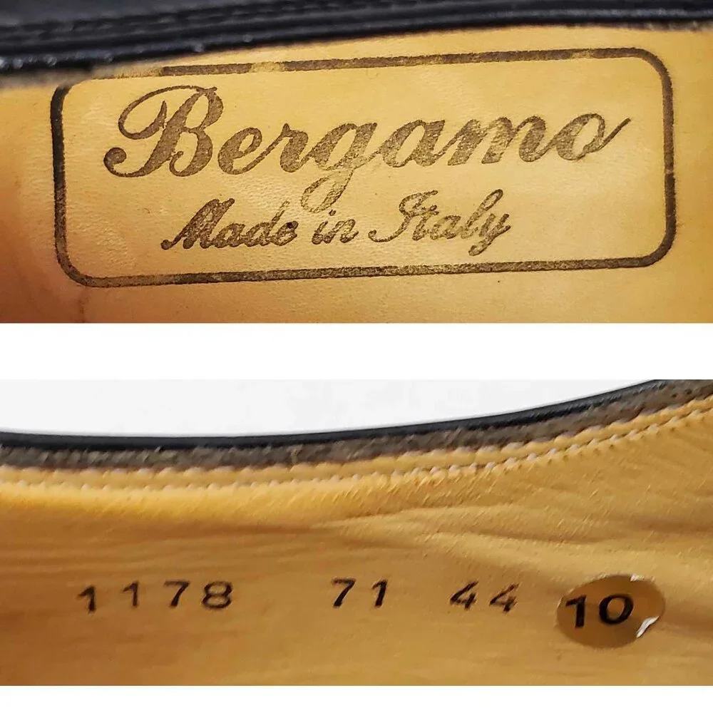Bergamo men leather